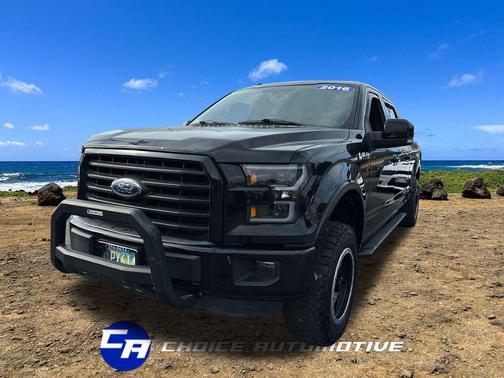 2016 Ford F-150 XLT