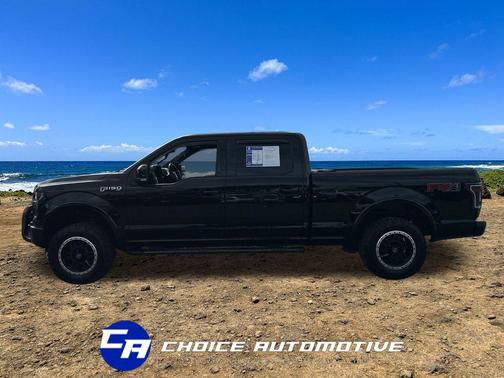 2016 Ford F-150 XLT