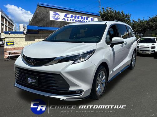 Ice Cap 2026 Toyota Sienna Limited