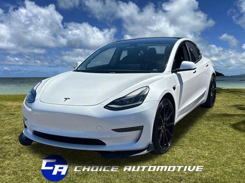 2021 Tesla Model 3 Standard Range Plus