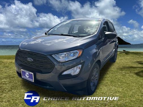 2021 Ford EcoSport S