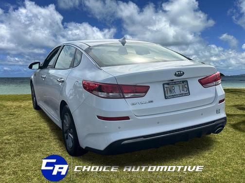 Snow White Pearl 2020 Kia Optima LX