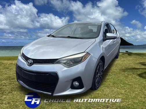 2016 Toyota Corolla S