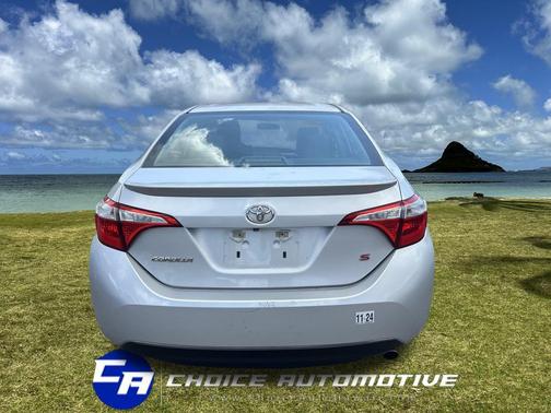 2016 Toyota Corolla S