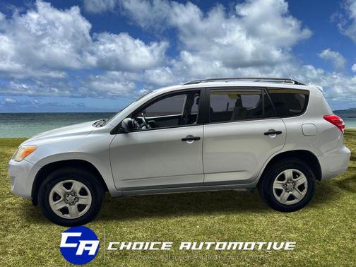 Classic Silver Metallic 2010 Toyota RAV4 Sport
