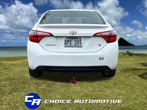 2015 Toyota Corolla S Plus