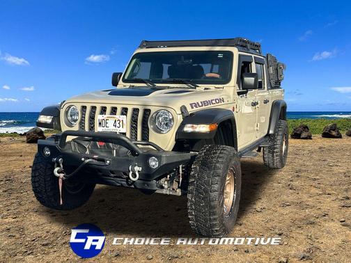 2020 Jeep Gladiator Rubicon