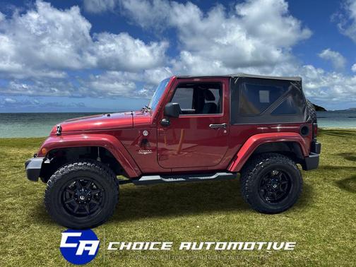2012 Jeep Wrangler Sahara