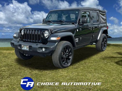 2018 Jeep Wrangler Unlimited Sport