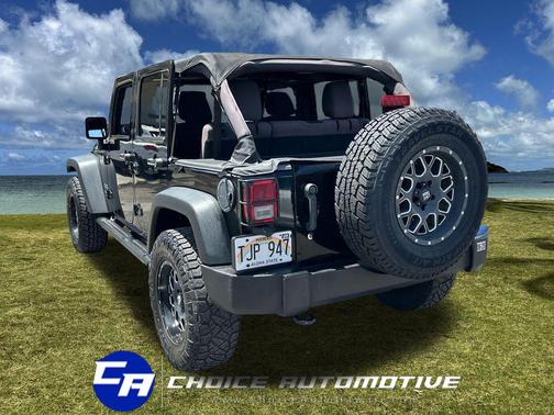 Black Clearcoat 2018 Jeep Wrangler JK Unlimited Sport