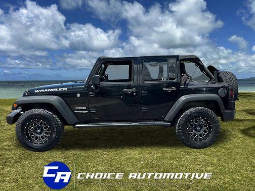 Black Clearcoat 2018 Jeep Wrangler JK Unlimited Sport