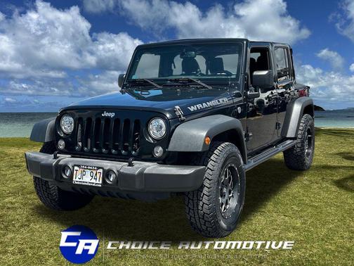 Black Clearcoat 2018 Jeep Wrangler JK Unlimited Sport