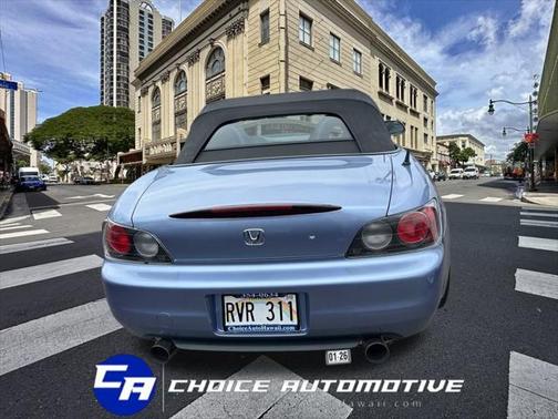 2003 Honda S2000 Base
