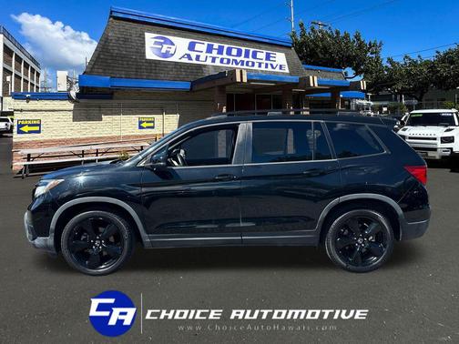 Black 2019 Honda Passport Touring