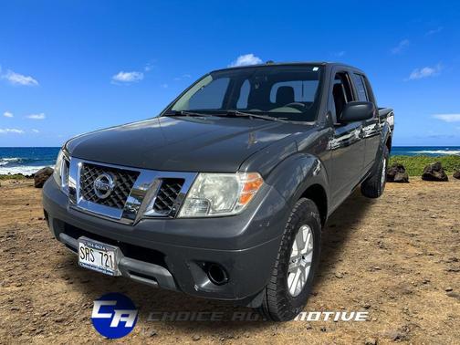 2014 Nissan Frontier SV