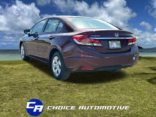 Crimson Pearl 2015 Honda Civic LX