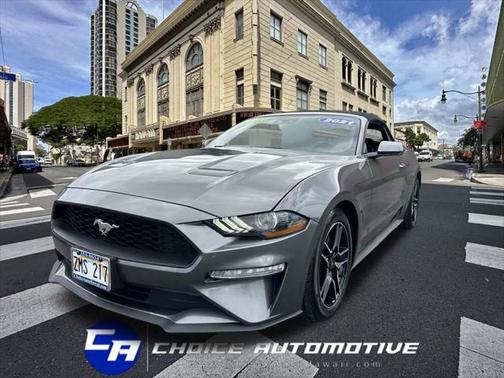 2021 Ford Mustang EcoBoost Premium