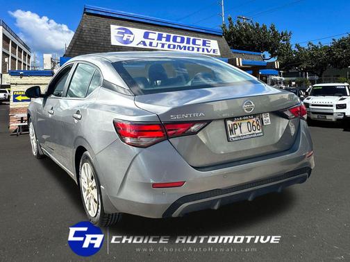 Gun Metallic 2022 Nissan Sentra S