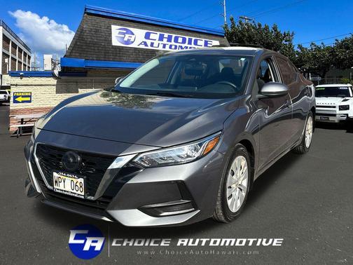 Gun Metallic 2022 Nissan Sentra S