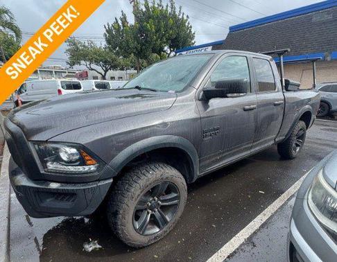 2022 RAM 1500 Classic Warlock Quad Cab 4x4 6'4' Box