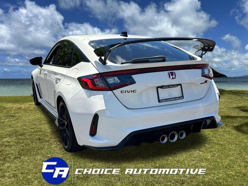 Championship White 2025 Honda Civic Type R