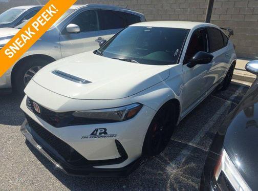 Championship White 2025 Honda Civic Type R