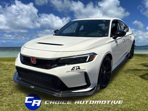 Championship White 2025 Honda Civic Type R