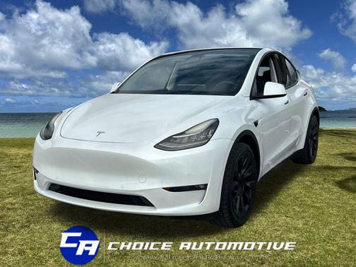 2021 Tesla Model Y Standard Range Rear-Wheel Drive