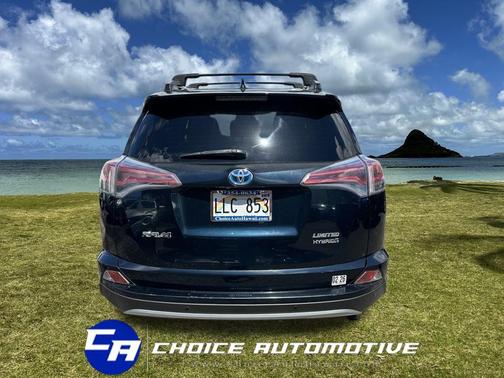 2017 Toyota RAV4 Hybrid Limited