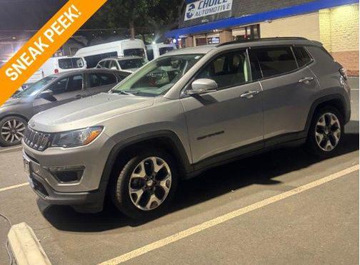 2019 Jeep Compass Limited