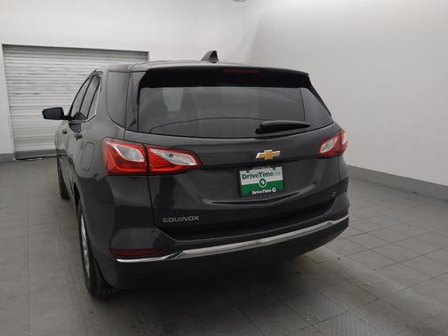 Nightfall Gray Metallic 2020 Chevrolet Equinox 1LT