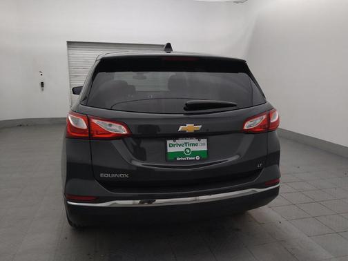 Nightfall Gray Metallic 2020 Chevrolet Equinox 1LT