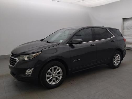 Nightfall Gray Metallic 2020 Chevrolet Equinox 1LT