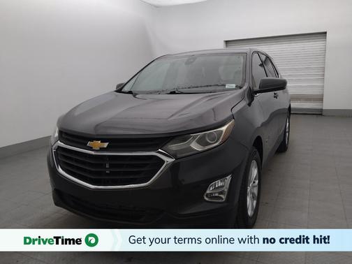 Nightfall Gray Metallic 2020 Chevrolet Equinox 1LT