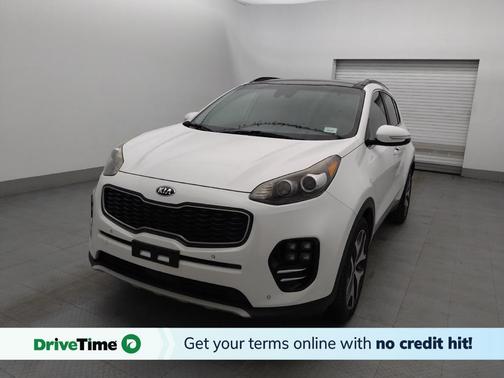 2018 Kia Sportage SX Turbo