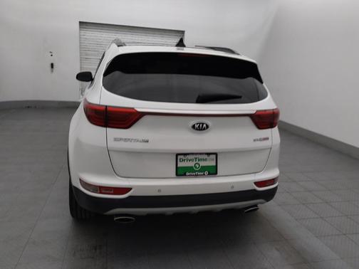 2018 Kia Sportage SX Turbo