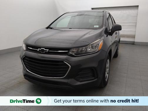 Nightfall Gray Metallic 2019 Chevrolet Trax LS