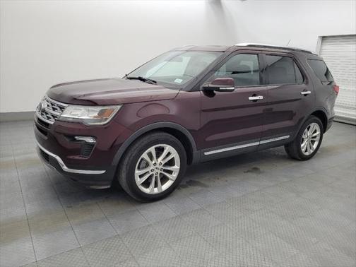 2019 Ford Explorer Limited