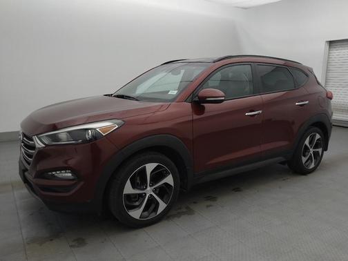 2016 Hyundai TUCSON Limited