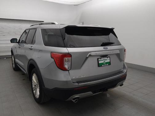 Iconic Silver Metallic 2020 Ford Explorer Limited