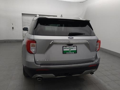 Iconic Silver Metallic 2020 Ford Explorer Limited