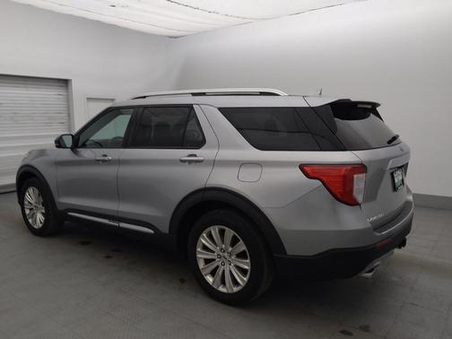 Iconic Silver Metallic 2020 Ford Explorer Limited