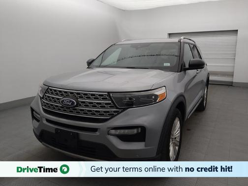 Iconic Silver Metallic 2020 Ford Explorer Limited