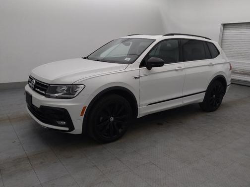 2021 Volkswagen Tiguan 2.0T SE R-Line Black 4MOTION