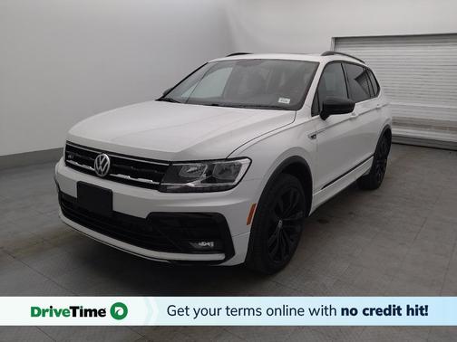 2021 Volkswagen Tiguan 2.0T SE R-Line Black 4MOTION