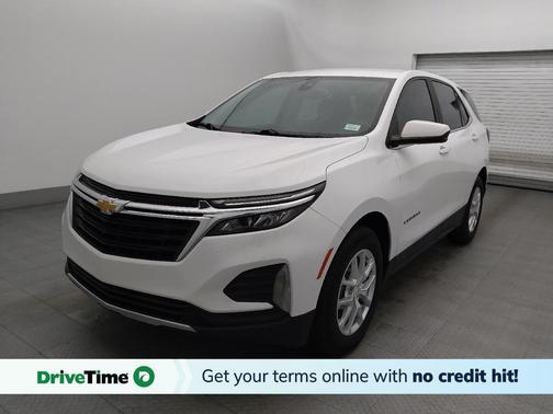 Summit White 2022 Chevrolet Equinox 1LT