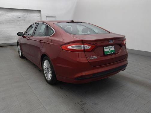 2013 Ford Fusion Energi SE Luxury