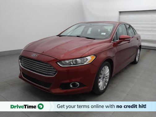 2013 Ford Fusion Energi SE Luxury