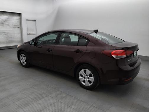 Garnet Red 2018 Kia Forte LX