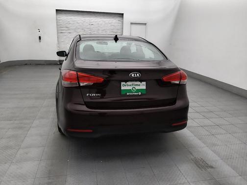 Garnet Red 2018 Kia Forte LX